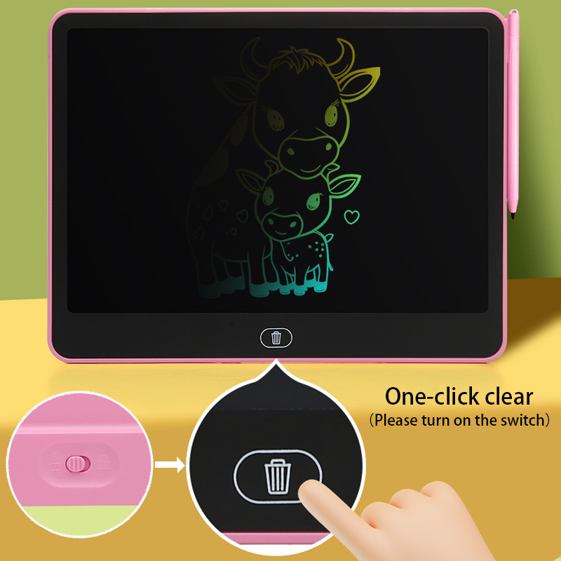Tablet de Desenho LCD de 13/16 - Kids Education Drawing avaliação e preço