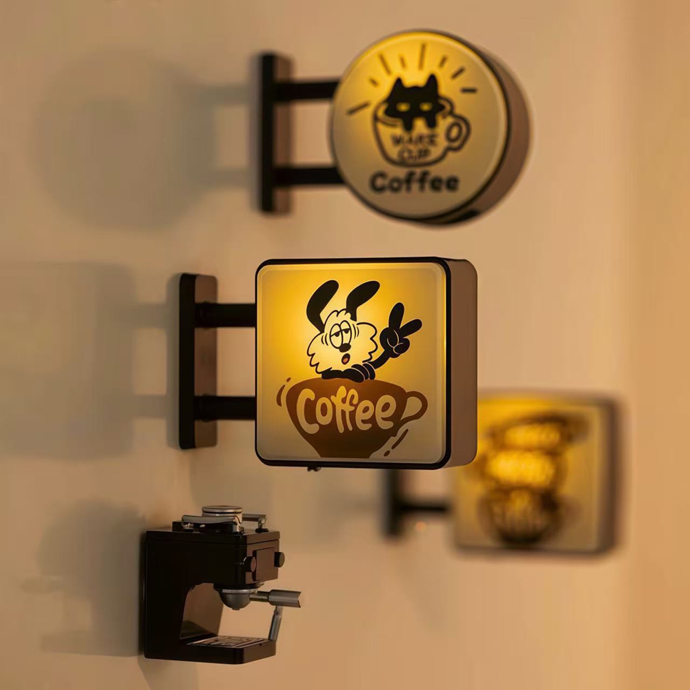 Café americano iluminado gelad - Magnetic Letter Board avaliação e preço
