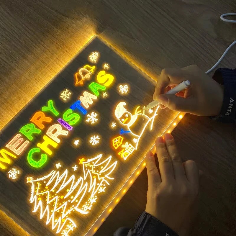 Prancha de Desenho Mágica para - Kids Education Drawing avaliação e preço