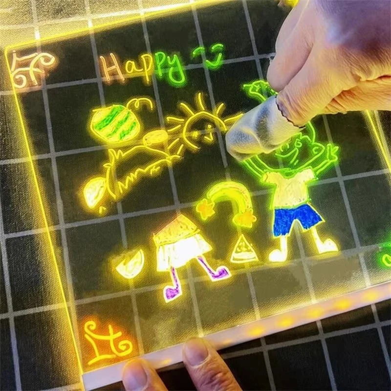 Prancha de Desenho Mágica para - Kids Education Drawing avaliação e preço