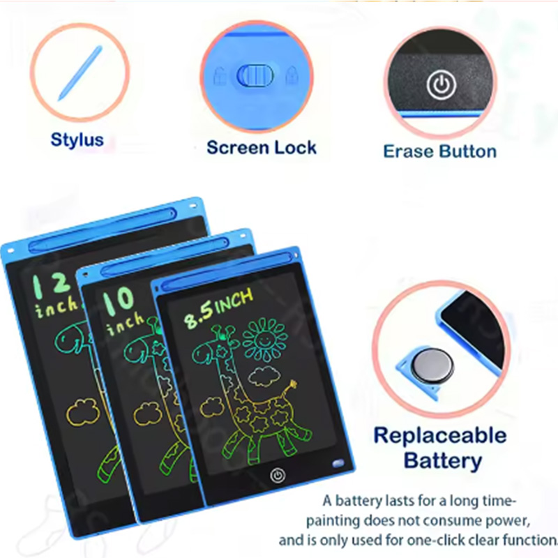 Tablet lcd de 16 polegadas par - Kids Education Drawing avaliação e preço