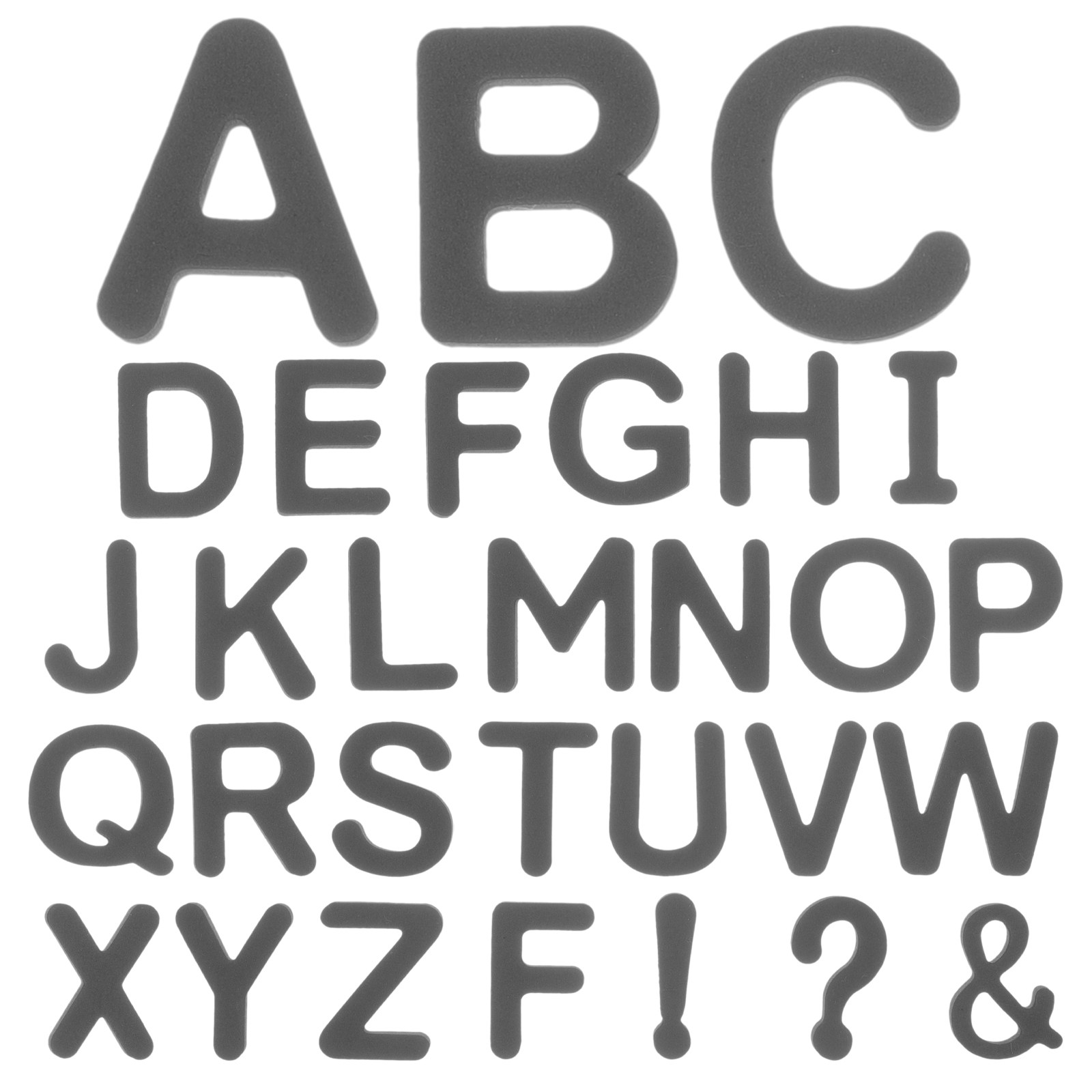 Letras Grandes para Ímãs de Pa - Magnetic Letter Board avaliação e preço