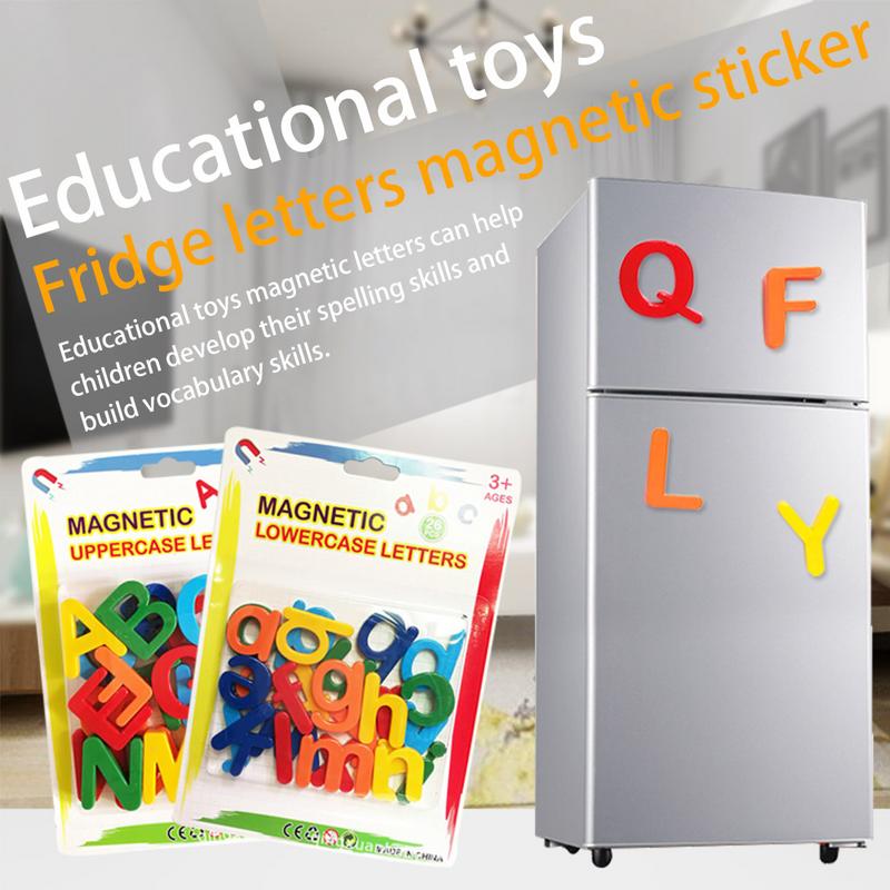 Magnetic Learning Alphabet Let - Magnetic Letter Board avaliação e preço