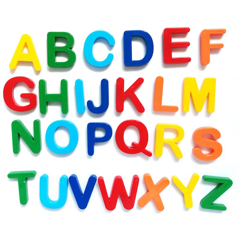 Magnetic Learning Alphabet Let - Magnetic Letter Board avaliação e preço