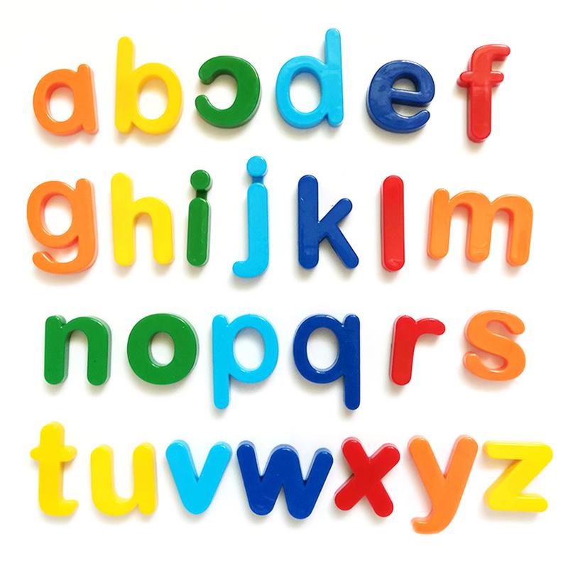 Magnetic Learning Alphabet Let - Magnetic Letter Board avaliação e preço