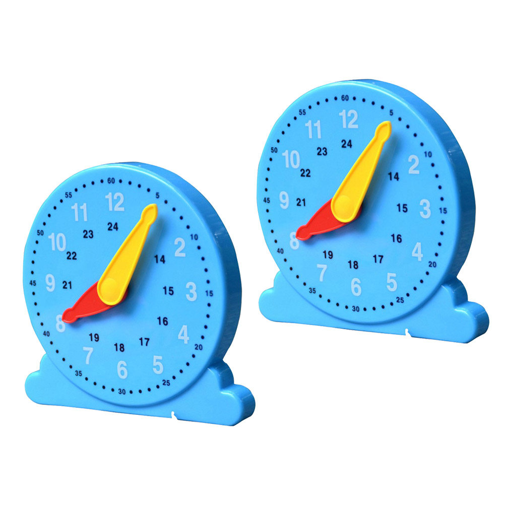 2 Peças Relógio Educacional In - Kids Education Number avaliação e preço