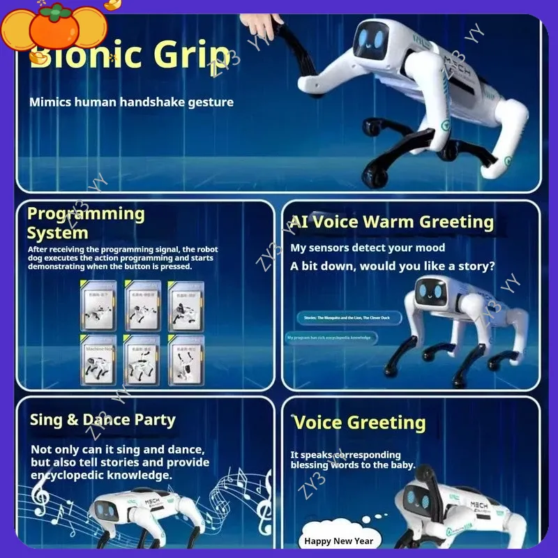 Cão Robô Inteligente com Contr - Kids Education Product avaliação e preço