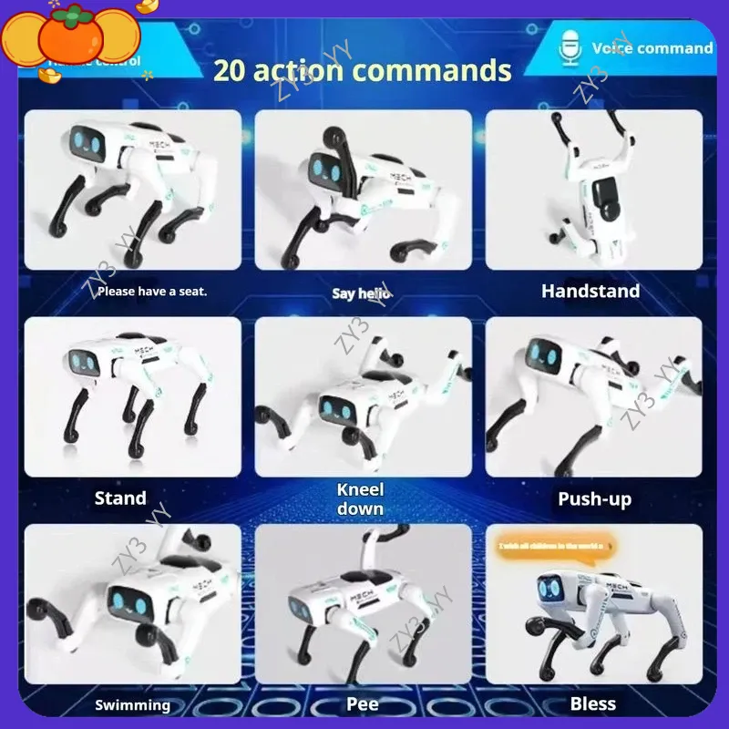 Cão Robô Inteligente com Contr - Kids Education Product avaliação e preço