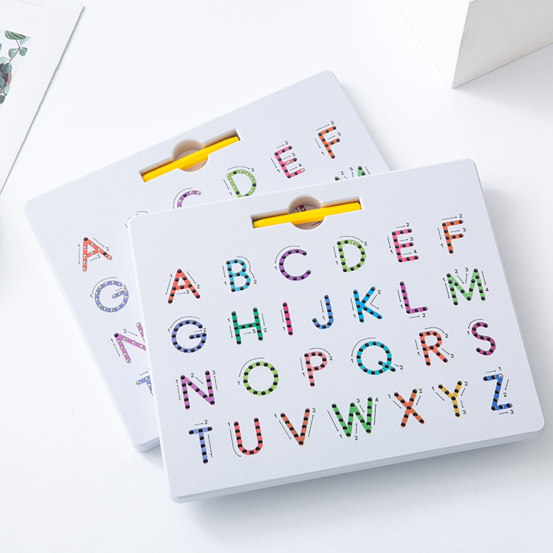 Conjunto de 2 Peças: Quadro Ma - Magnetic Letter Board avaliação e preço