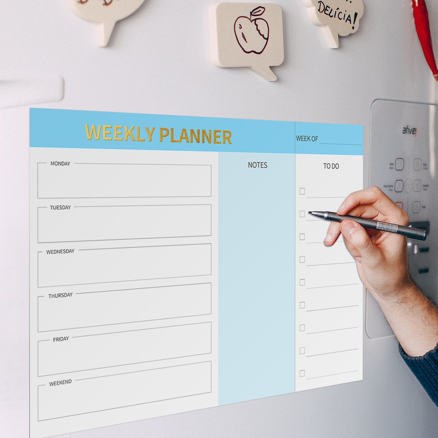 Planejador semanal magnético p - Magnetic Letter Board avaliação e preço