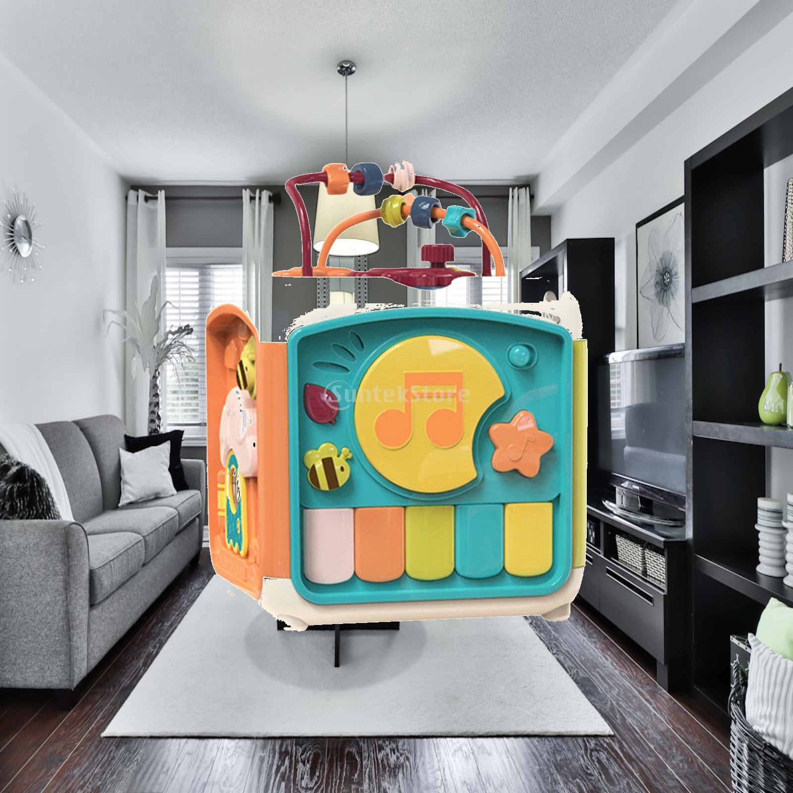 Centro de Atividades 7 em 1 pa - Kids Education Center avaliação e preço