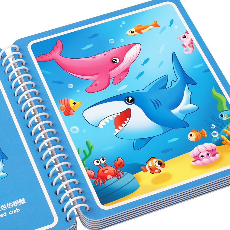 Livro Mágico de Desenho com Ág - Kids Education Drawing avaliação e preço