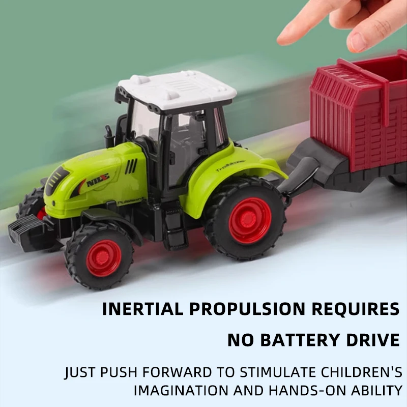 Trator de inércia carro fazend - Kids Education Product avaliação e preço