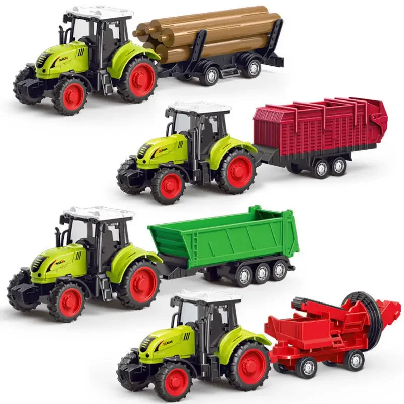 Trator de inércia carro fazend - Kids Education Product avaliação e preço