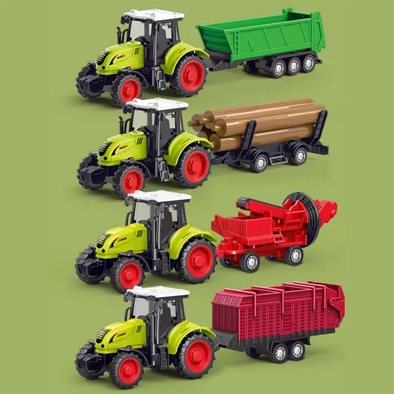 Trator de inércia carro fazend - Kids Education Product avaliação e preço