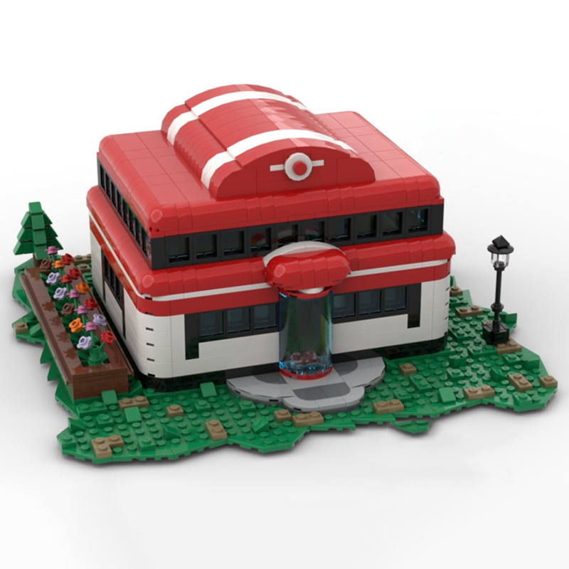 1404 pçs moc centro pet modelo - Kids Education Center avaliação e preço