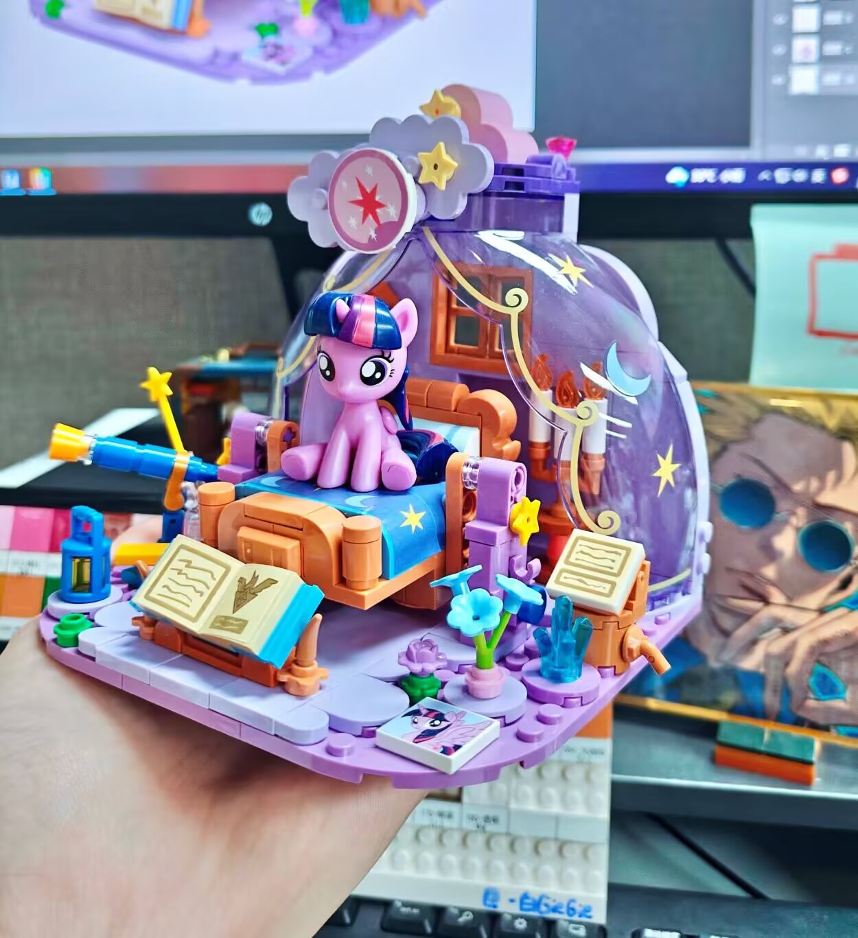 2025 quente novo meu pequeno p - Kids Education Product avaliação e preço